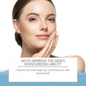 Crème hydratante revitalisante – Hydratation profonde, raffermissante et liftante pour le visage et le cou, lisse les rides, ...