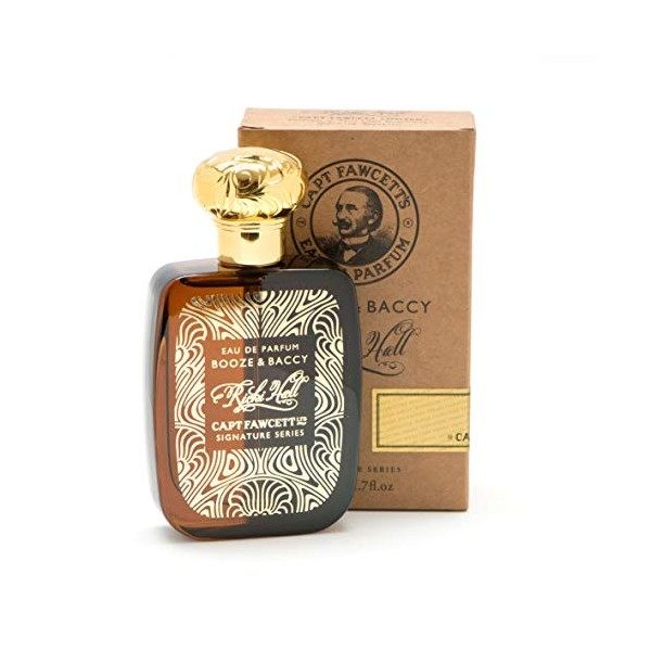 Captain Fawcett Booze and Baccy Eau de Parfum par Ricki Hall, 50 ml