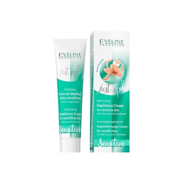 Eveline Cosmetics Crème de Dépilation Just Epil Dep Sensitive 125 ml