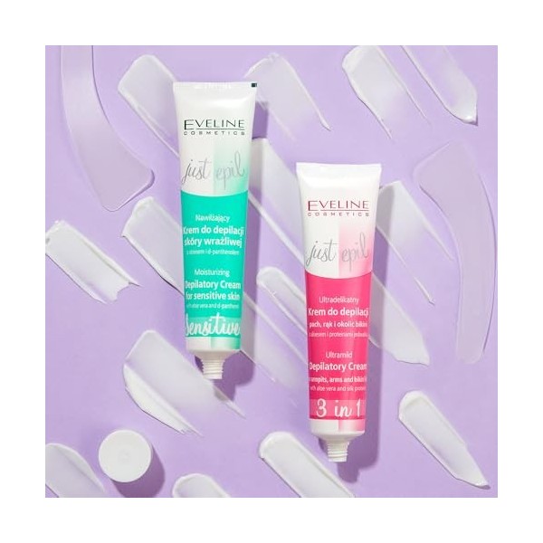Eveline Cosmetics Crème de Dépilation Just Epil Dep Sensitive 125 ml