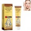 Crème réparatrice rapide de la peau 7 jours, crème pour la peau tout-en-un, crème intense pour la peau, crème de traitement d...