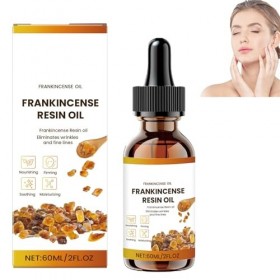 Huile pour le visage à la résine dencens,huile dencens pour la peau,sérum anti-âge naturel,hydratation plus profonde pour l