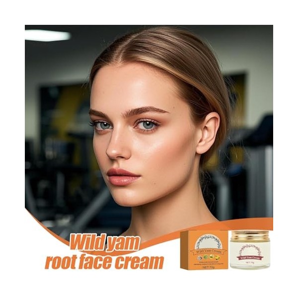 Crème Hydratante Pour Le Visage - 70g Baume Nourrissant Naturel | Crème Visage Naturelle Pour Peau Sèche | Pour Femmes Hommes