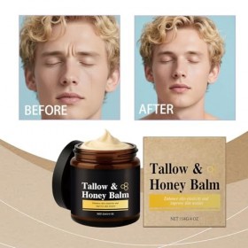Tisujune Crème Hydratante Visage Peau Sèche | Soin Visage Et Cou Homme | Lotion Nourrissante Intensive Hydratation Naturelle 