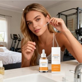 Liquide correcteur de décoloration pour le visage | Solution nourrissante non grasse de 30 ml, liquide éclaircissant pour le 