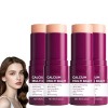 Baume multi-volume au calcium - Bâton de calcium - Bâton hydratant au collagène coréen - Crème anti-rides pour femme - Bâton ...