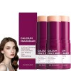 Baume multi-volume au calcium - Bâton de calcium - Bâton hydratant au collagène coréen - Crème anti-rides pour femme - Bâton ...
