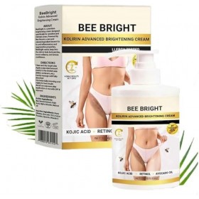 UNPREE Bee Bright Kolirin Crème éclaircissante professionnelle raffermissante multi-usages, ingrédients naturels, réduit en p