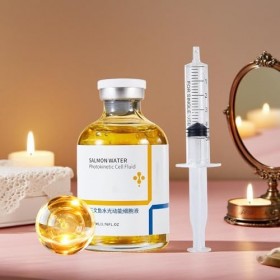 FxaumsGxuk Huile Visage - Huile Éclaircissante 50ml,Soin Hydratant Nourrissant Longue Durée Doux pour Hommes Femmes Peau Sens