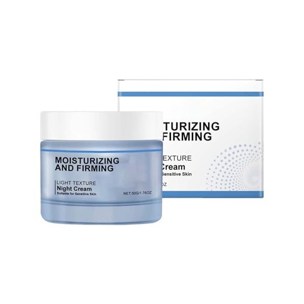 DAWCBVJQ Crème Hydratante Visage - Lissante et Rafraîchissante - Lotion Nourrissante Visage Femme | Pour Voyage Déplacements 