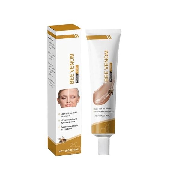 DAWCBVJQ Crème Fermeté Visage | Soin Hydratant Liftant 20g,Crème Hydratation Intense,Pour Femme Mère Compagne Soir Voyage Mai