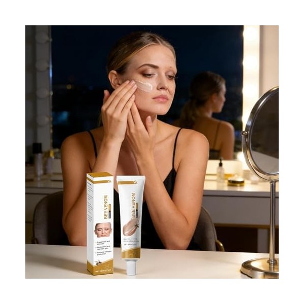 DAWCBVJQ Crème Fermeté Visage | Soin Hydratant Liftant 20g,Crème Hydratation Intense,Pour Femme Mère Compagne Soir Voyage Mai