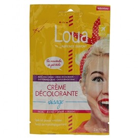 LOUA Crème décolorante visage sachet 2 x 10 ml