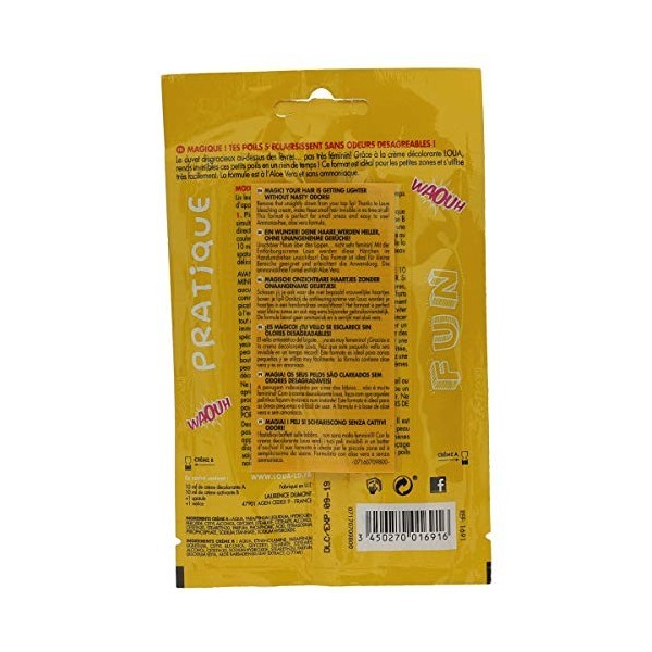 LOUA Crème décolorante visage sachet 2 x 10 ml