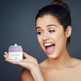 Crème À La Vitamine E, Crème Nourrissante Et Éclaircissante À La Vitamine E, Crème Visage Quotidienne Pour Femmes, Crème Loti