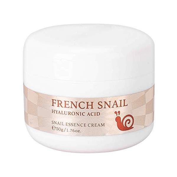 Crème douce pour le visage, taille dessai dextrait de trémella Bid Adieu 50 g pour hydrater le visage, hydrater et contrôle