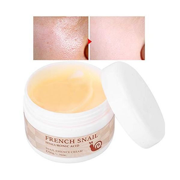 Crème douce pour le visage, taille dessai dextrait de trémella Bid Adieu 50 g pour hydrater le visage, hydrater et contrôle