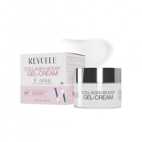 REVUELE Gel-Crème Wonder Collagen Boost – Crème-Gel Renforçante au Collagène, Hydratation Profonde et Effet Raffermissant, Re