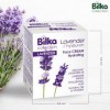 Bilka Collection Crème pour le visage à la lavande et à lacide hyaluronique - Crème hydratante à la lavande bio et à lacide