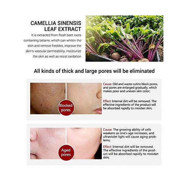 Resserrement Des Pores Resserrement Des Pores Réparation Supprimer Pour Les Sérums Soins De La Peau Sérum For Essence Rétréci