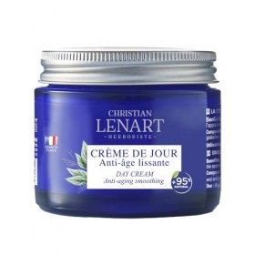 CHRISTIAN LENART – Crème de Jour anti-âge lissante aux vertus du Bourgeon de Hêtre et de la Vitamine E 60ml - 95% dingrédien