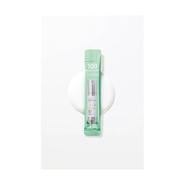 VT COSMETICS VT 100 REEDLE SHOT STICK POUCH 2 ml x 10ea, anti-inflammatoire, soin quotidien de la peau, lot de 10