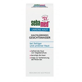 SEBAMED Unreine Haut hautklärendes Gesichtswasser, 200 ml Solution