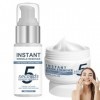 2pc Ensemble De Soins Anti-Rides 5 Secondes Au RéTinol, Creme Liftante Anti Rides Instantané, Combleur De Rides Immediat, Rov