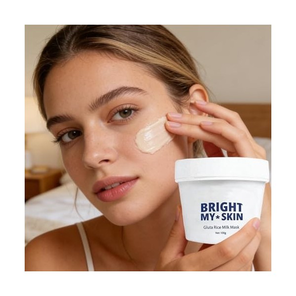 Crème Hydratante pour Visage,Soin Réparateur Peau Sèche 100g,Soin Hydratant Visage pour Femme - Pour Cadeau Maison Voyage Maq