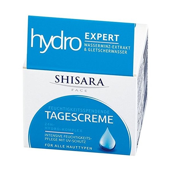 Shisara Crème de jour hydratante 24H Hydro Complex 50 ml