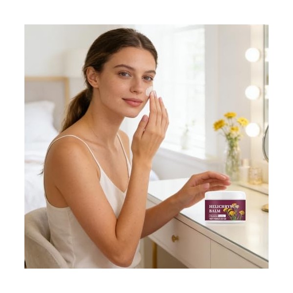 Crème Visage - Améliore lélasticité toutes saisons 100g,Crème Nourrissante Visage Peu Fragile,Maison, Dormir, Hôtel, Été, Hi