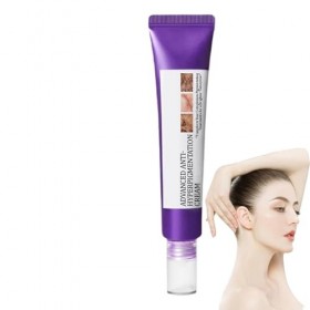 Crème Anti-Hyperpigmentation - Crème Faciale Naturelle 20g,Lotion Hydratante, Produit pour lAtténuation des Imperfections Cu