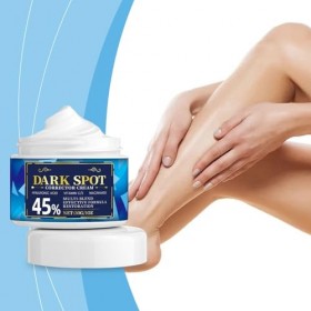 Crème éclaircissante pour le teint - Boost déclat corps | Crème anti-hyperpigmentation | pour coudes genoux mains bras jambe