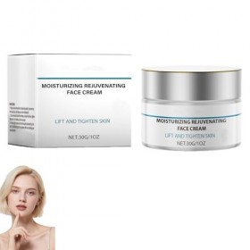 Crème liftante pour le visage pour raffermir et raffermir la peau,crème hydratante et rajeunissante pour le visage,hydrate en...