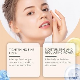 Sérum au rétinol pour le visage,rajeunissement anti-âge à la vitamine E,lisse les ridules,réduit les rides et améliore lélas ...