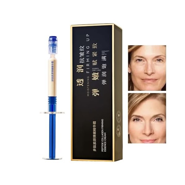 Crème raffermissante pour le visage - Crème raffermissante pour la peau à la maison - Crème hydratante pour le visage et le c