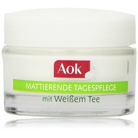 Aok Crème de jour matifiante au thé blanc 50 ml