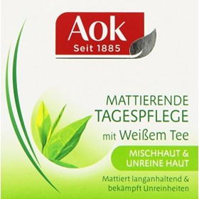 Aok Crème de jour matifiante au thé blanc 50 ml