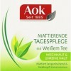 Aok Crème de jour matifiante au thé blanc 50 ml