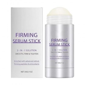 Sérum raffermissant au rétinol en stick, crème raffermissante 3 en 1 pour le visage et le cou, améliore lélasticité de la pe ...