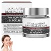 Keraerase Dual-Action Renewal Cream,Crème Réparatrice Au Riz Noir,Multi-effets,Exfoliante Au Son De Riz,Raffermissante Et Ant...