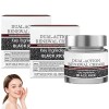 Keraerase Dual-Action Renewal Cream,Crème Réparatrice Au Riz Noir,Multi-effets,Exfoliante Au Son De Riz,Raffermissante Et Ant...