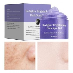 Gel Hydratant Visage,Gel de Soin Visage Doux 30 g - Crème Hydratante Éclaircissante et Nourrissante pour les Hommes et les Fe