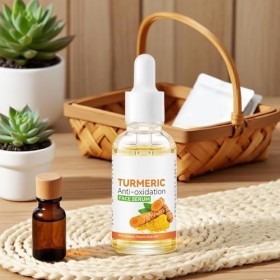 Soin Visage Liquide - Soin Hydratant Visage Femme - 30 ml Solution Raffermissante à Absorption Rapide Quotidien Pour Salon Ma