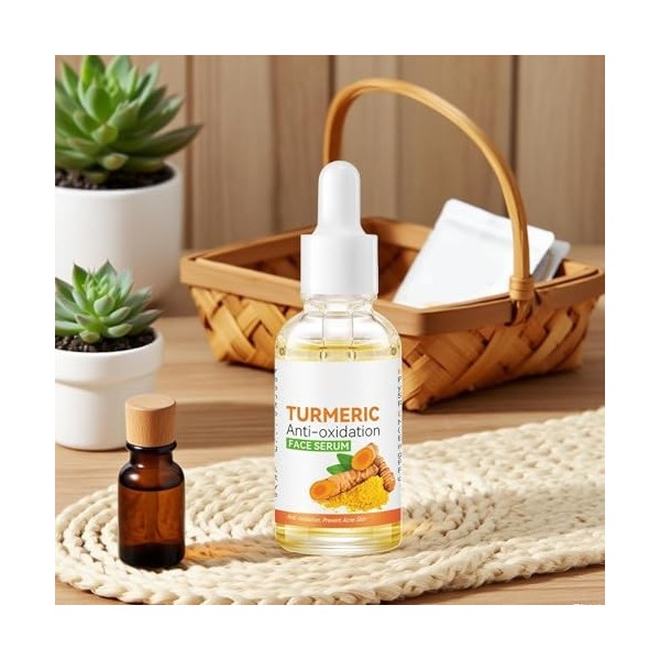 Soin Visage Liquide - Soin Hydratant Visage Femme - 30 ml Solution Raffermissante à Absorption Rapide Quotidien Pour Salon Ma