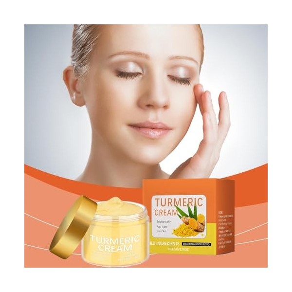 Crème Hydratante Visage - Lotion Visage Hydratante 50g - Soin Beauté Lotion Éclaircissante Peau Sensible Nuit Jour Maison Fro