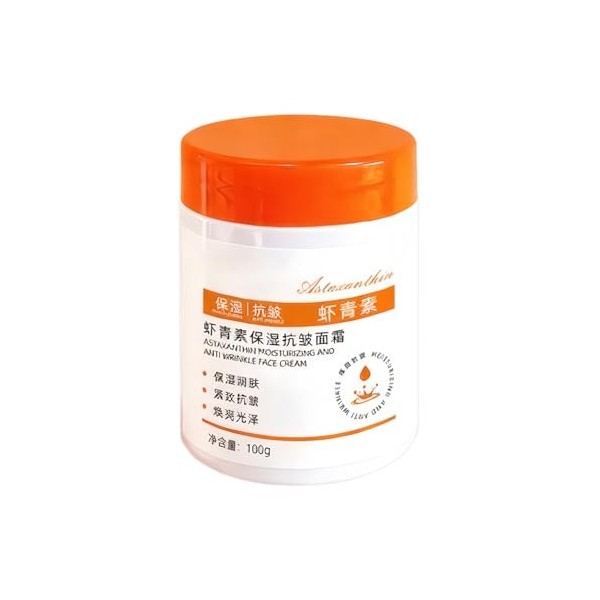 Yanayi Lifting Crème pour le visage - 100 g - Soin éclaircissant et hydratant - Crème hydratante pour le visage - Pour femmes