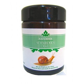 Gel a la bave descargot - Flacon verre 100ml traitement acné cicatrices vergetures