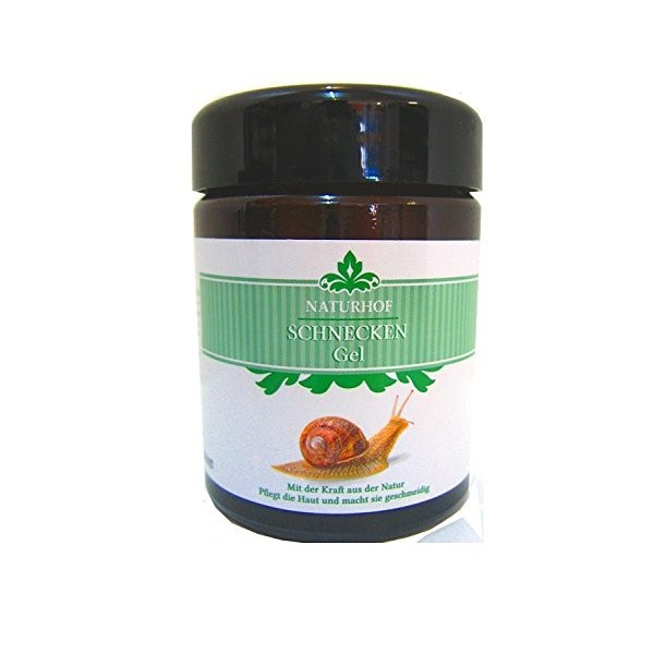 Gel a la bave descargot - Flacon verre 100ml traitement acné cicatrices vergetures