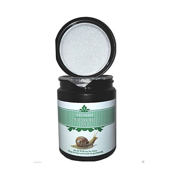 Gel a la bave descargot - Flacon verre 100ml traitement acné cicatrices vergetures